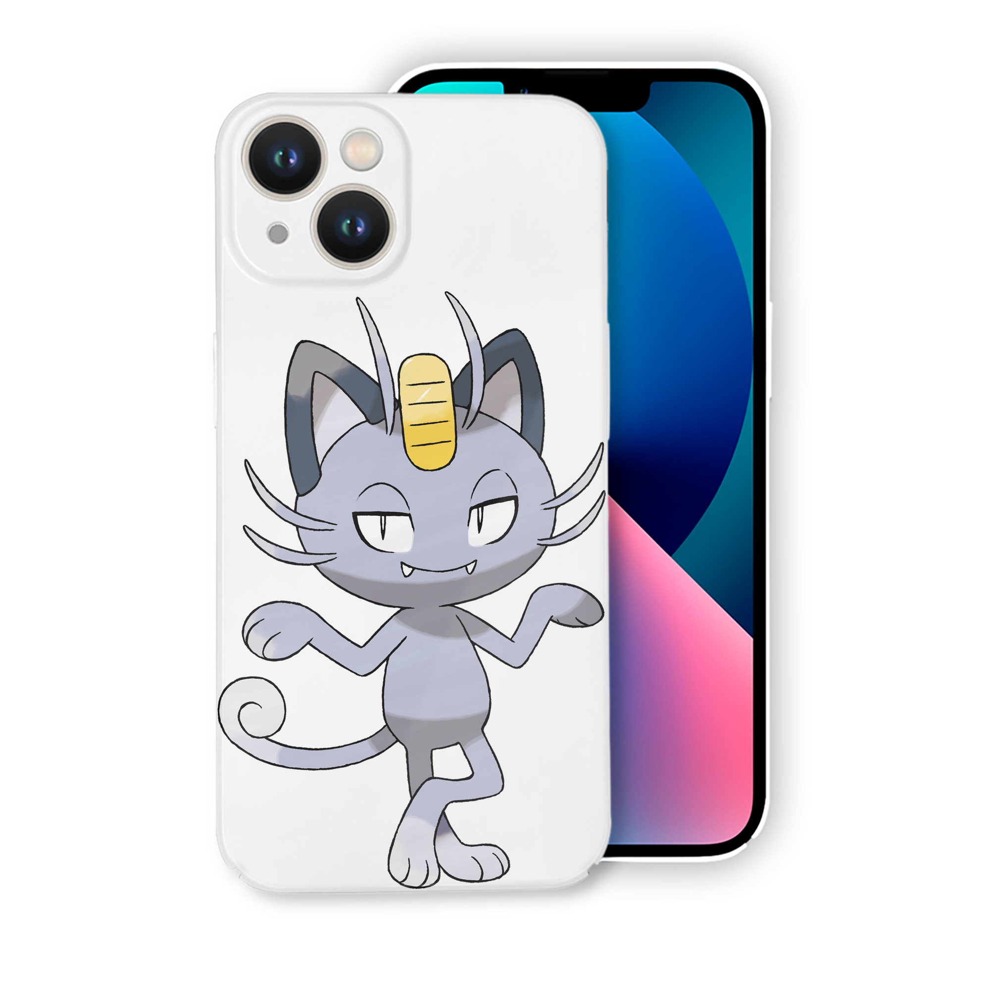 （画像用） ポケットモンスター Pokémon 【iPhone 14シリーズ対応】ハードケース